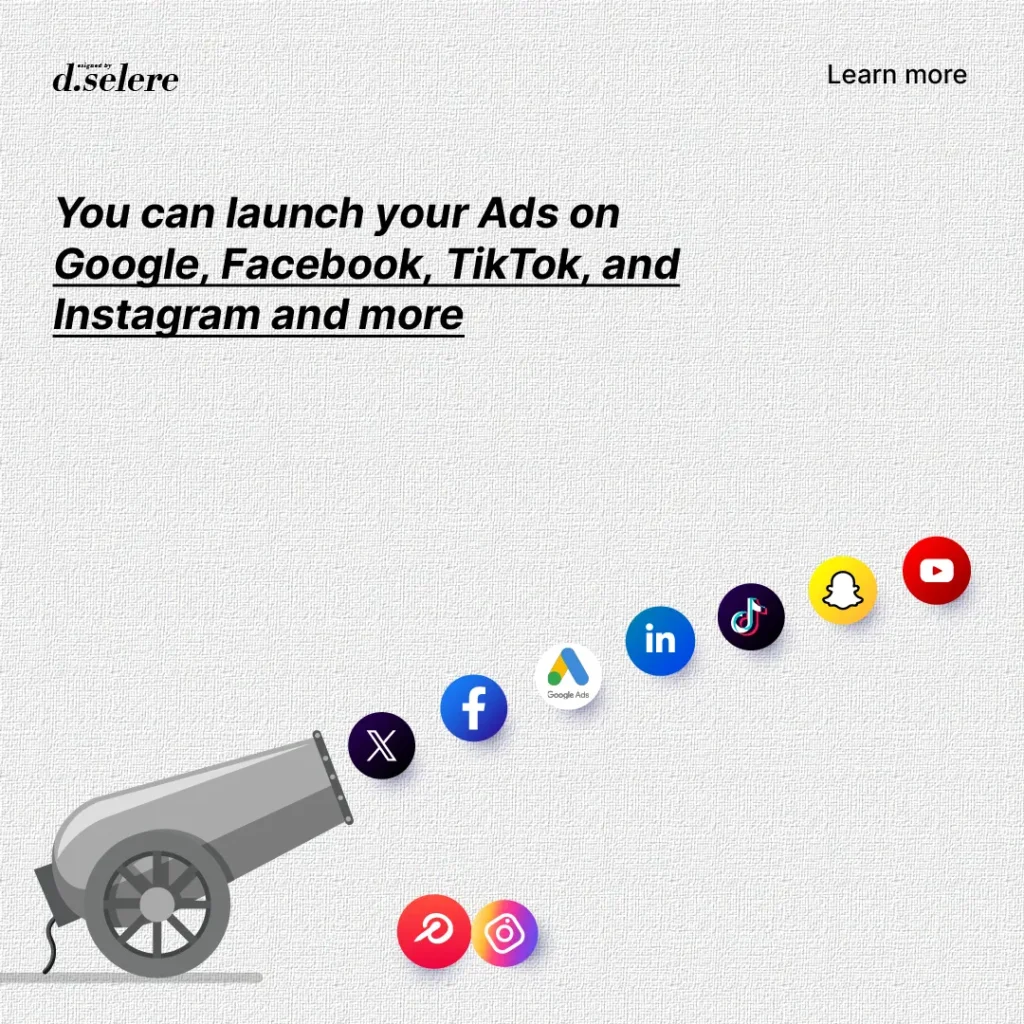 Visual of Digital Ads Platforms- The Ultimate Digital Paid Media Strategy for E-commerce Brands Ready to Scale